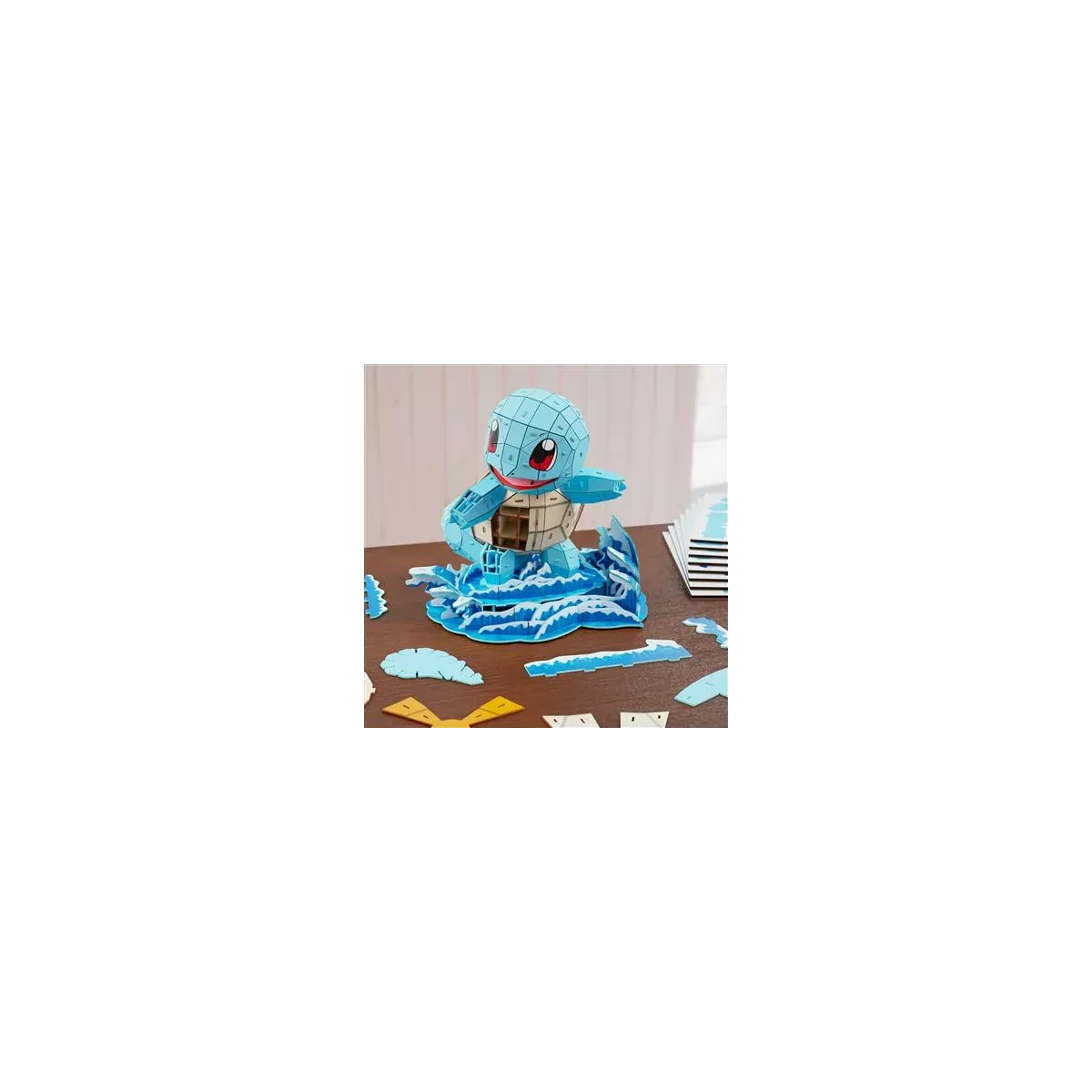Puzzle 4D Build - Pokémon : Carapuce - 180 pièces 