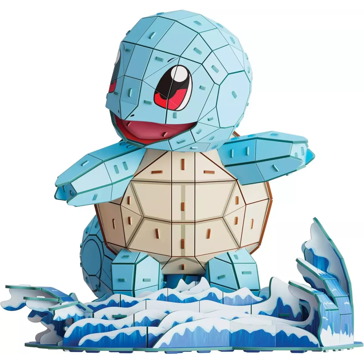 Puzzle 4D Build - Pokémon : Carapuce - 180 pièces 