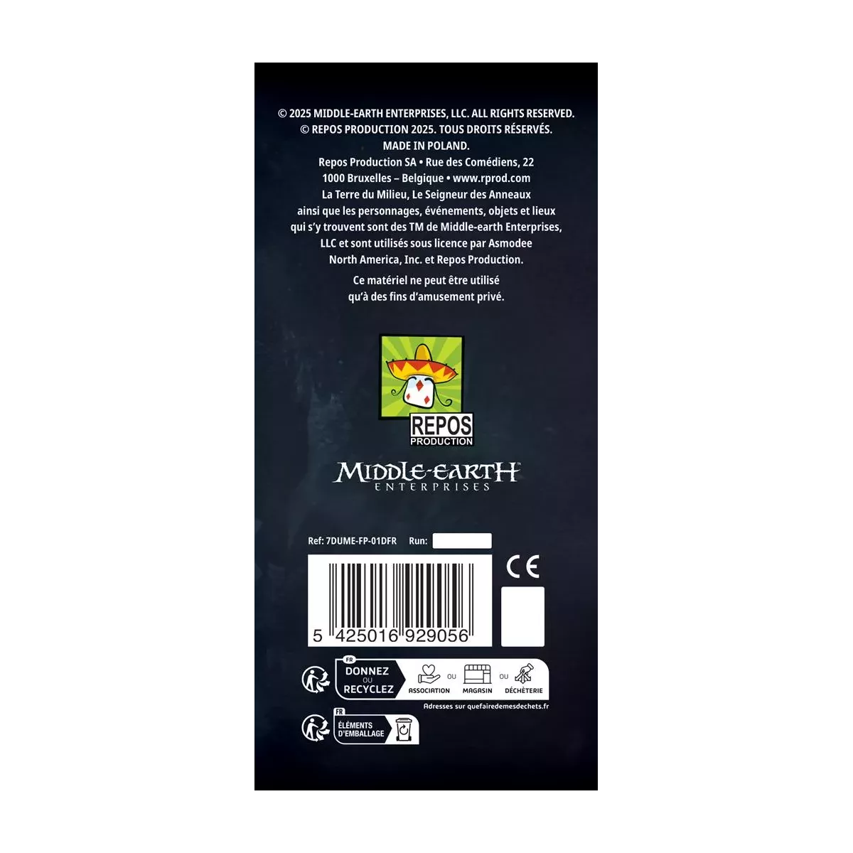 Duel pour la Terre du Milieu : Alliés - Extension 