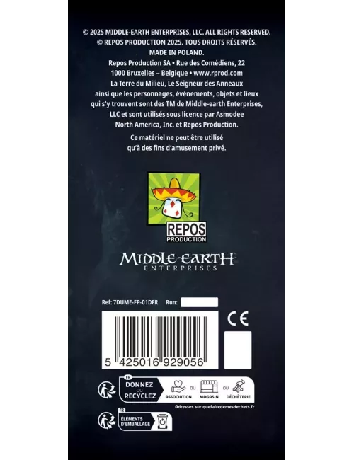 Duel pour la Terre du Milieu : Alliés - Extension 