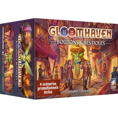 Gloomhaven Boutons & Bestioles