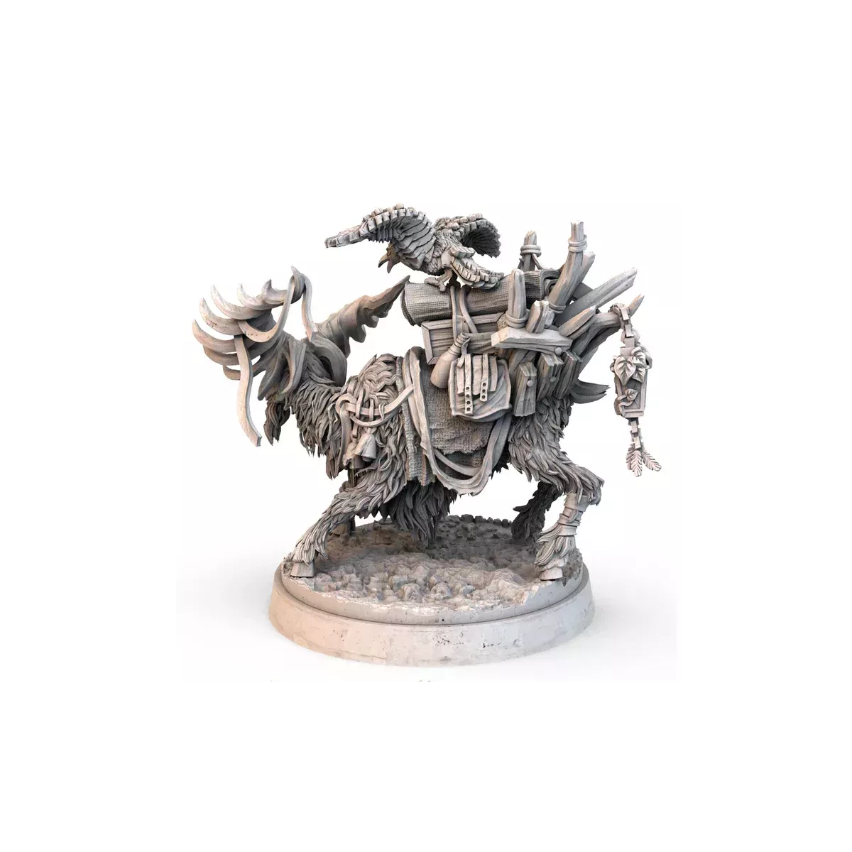 Tainted Grail - Kings of Ruin : Black Goat 
