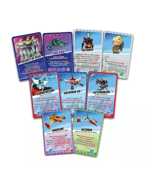 Goldorak XperienZ - Le Jeu