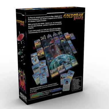 Goldorak XperienZ - Le Jeu 