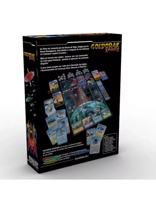 Goldorak XperienZ - Le Jeu