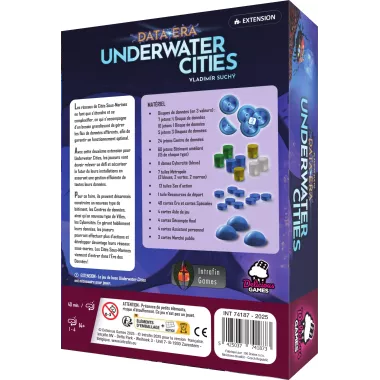 Underwater Cities : Data Era - Extension 