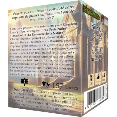 Kingdom Legacy : Les Piliers du Royaume - Extension