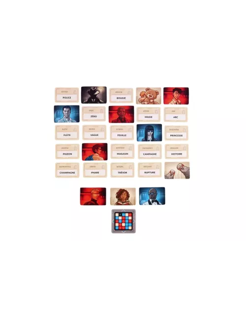 Codenames - Nouvelle Édition