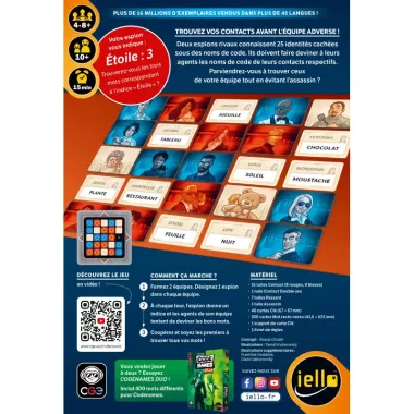 Codenames - Nouvelle Édition - Jeux de société - Ludum.fr