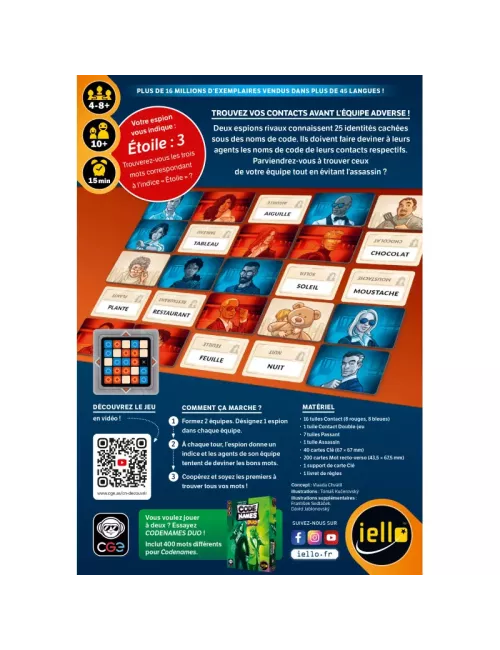 Codenames - Nouvelle Édition