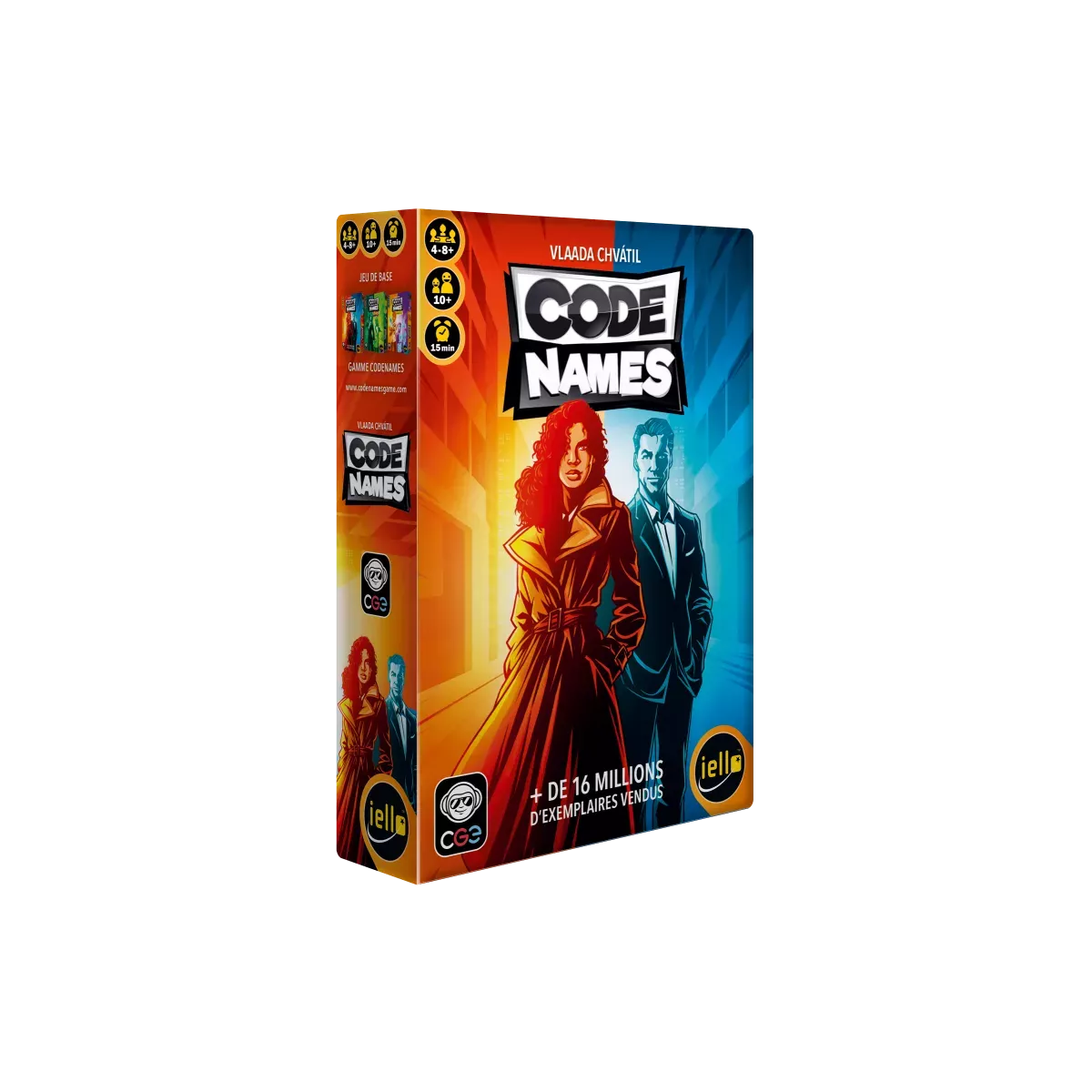 Codenames - Nouvelle Édition