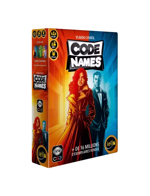 Codenames - Nouvelle Édition
