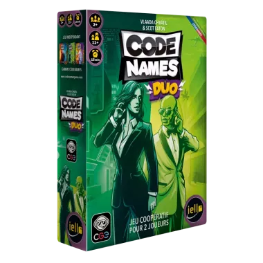 Codenames Duo - Nouvelle Édition