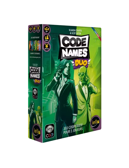 Codenames Duo - Nouvelle Édition