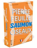 Pierre Feuille Saumon Ciseaux 