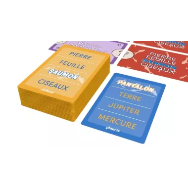 Pierre Feuille Saumon Ciseaux