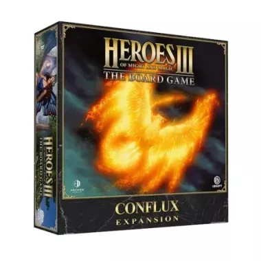Heroes Of Might And Magic III : Conflux - Extension