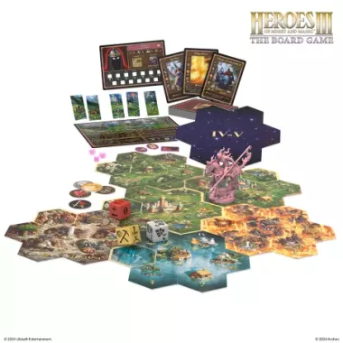 Heroes Of Might And Magic III : Conflux - Extension
