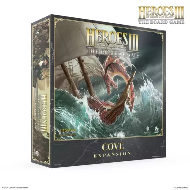 Heroes Of Might And Magic III : Cove - Extension