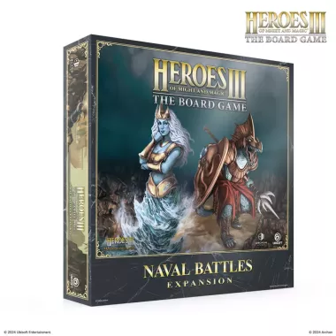 Heroes Of Might And Magic III : Naval Battles - Extension