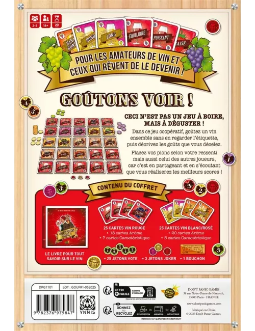 Goûtons Voir ! 