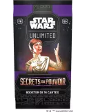 Star Wars Unlimited - Secrets du Pouvoir : Boosters 
