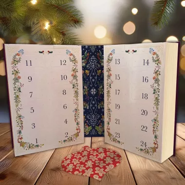 Puzzle Gibsons Calendrier de l'Avent The Art File - 24 mini puzzles