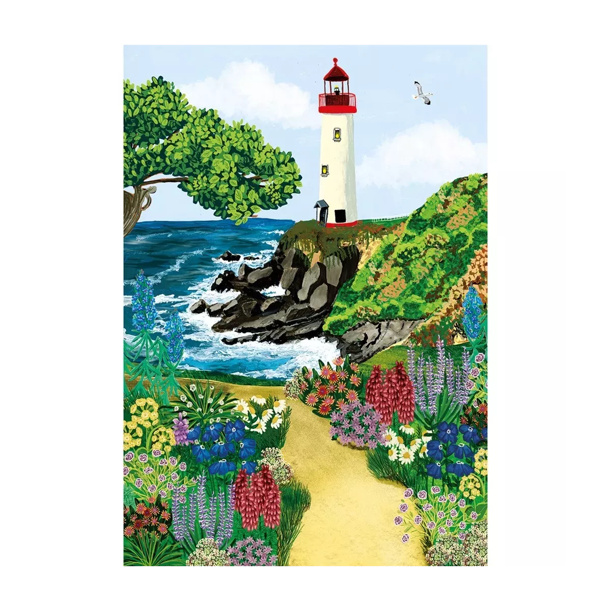 Puzzle Gibsons Call of the Coast - 3 x 500 pièces 