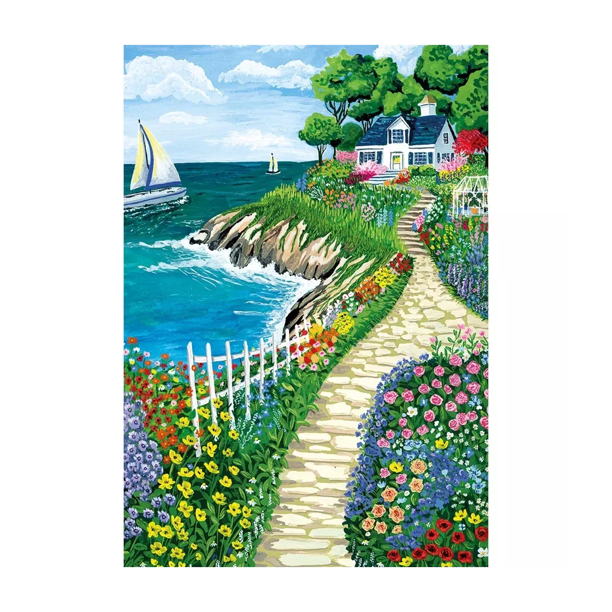 Puzzle Gibsons Call of the Coast - 3 x 500 pièces 