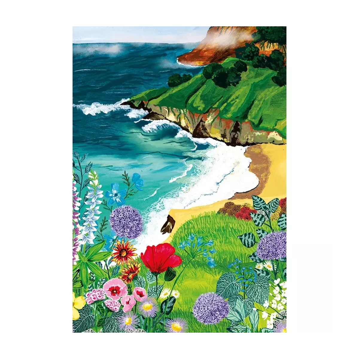 Puzzle Gibsons Call of the Coast - 3 x 500 pièces 