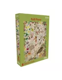 Puzzle Gibsons RHS Lindley : Fall Flora - 1000 pièces 