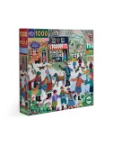 Puzzle Christmas in the Square - 1000 pièces 