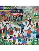 Puzzle Christmas in the Square - 1000 pièces 