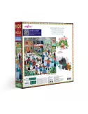 Puzzle Christmas in the Square - 1000 pièces 