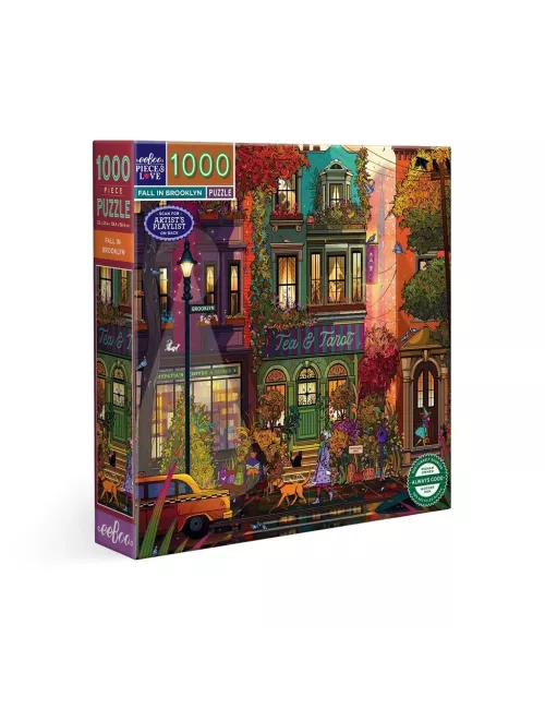 Puzzle Fall in Brooklyn - 1000 pièces 