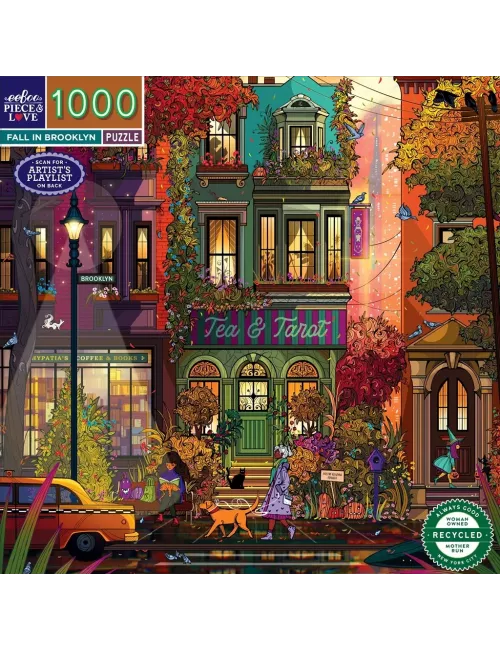 Puzzle Fall in Brooklyn - 1000 pièces 