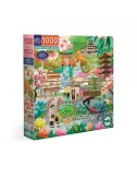 Puzzle Seasons in Kyoto - 1000 pièces 