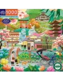 Puzzle Seasons in Kyoto - 1000 pièces 