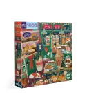 Puzzle Holiday Bakery - 1000 pièces 