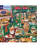 Puzzle Holiday Bakery - 1000 pièces 