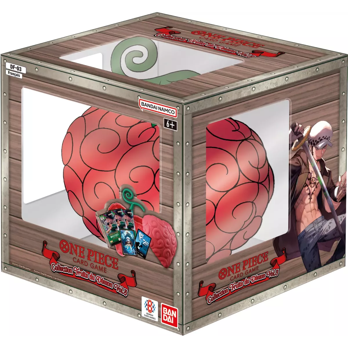 One Piece : Le Jeu de Cartes - Collection Fruit du Démon Volume 3 - DF-03 