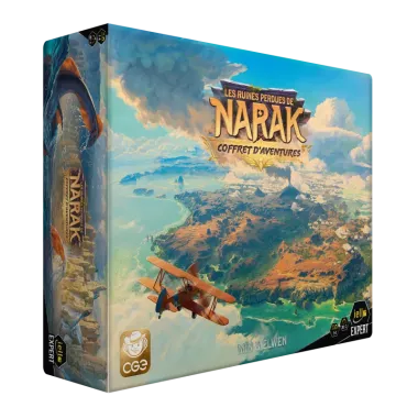 Les Ruines Perdues de Narak : Coffret d'Aventures - Extension