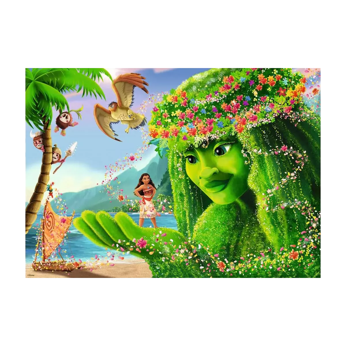 Puzzle Disney : Vaiana - 1000 pièces 