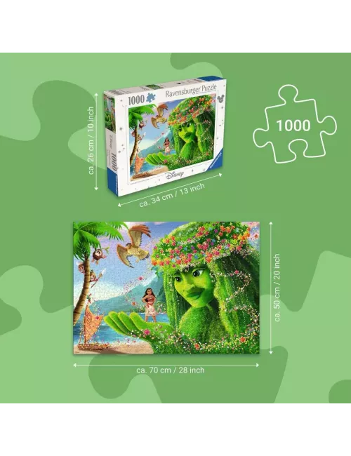 Puzzle Disney : Vaiana - 1000 pièces 