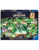 Puzzle Disney Lorcana : Émeraude - 1000 pièces 