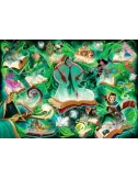 Puzzle Disney Lorcana : Émeraude - 1000 pièces 