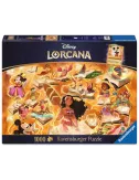 Puzzle Disney Lorcana : Ambre - 1000 pièces 