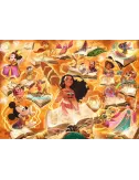 Puzzle Disney Lorcana : Ambre - 1000 pièces 