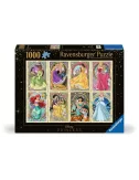 Puzzle Disney : Princesses Art Nouveau - 1000 pièces 