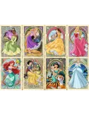 Puzzle Disney : Princesses Art Nouveau - 1000 pièces 